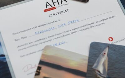 „AHA Fotografie, które inspirują”